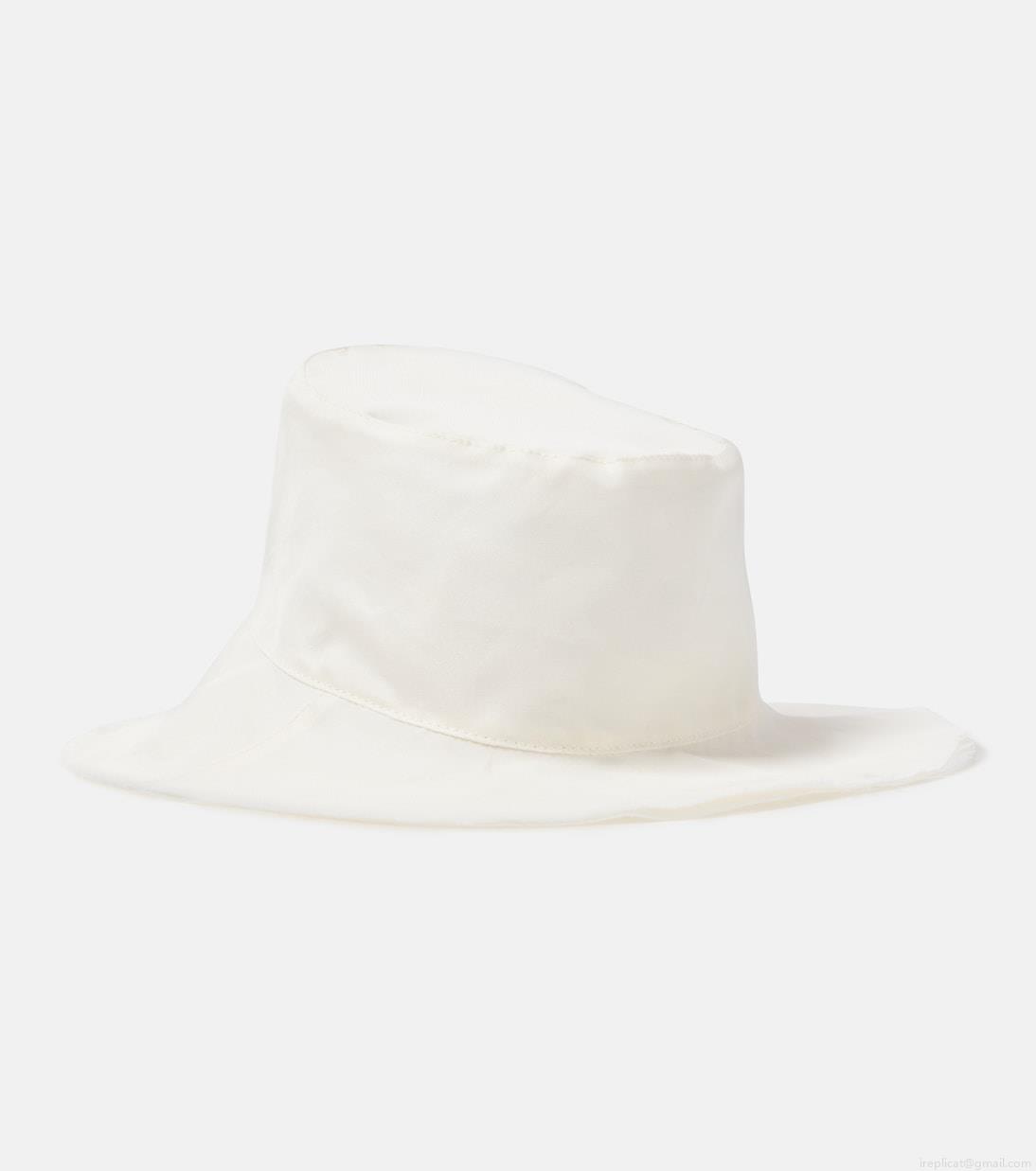 The RowSofia silk bucket hat