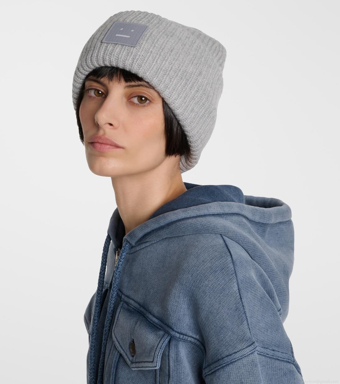 Acne StudiosPansy ribbed-knit wool beanie