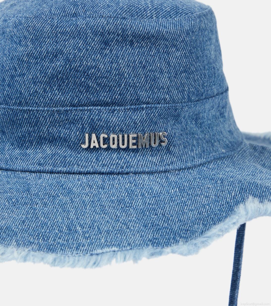 JacquemusLe Bob Artichaut denim hat