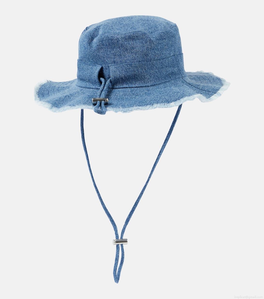 JacquemusLe Bob Artichaut denim hat