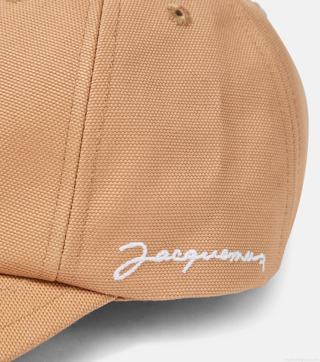 JacquemusLogo baseball cap