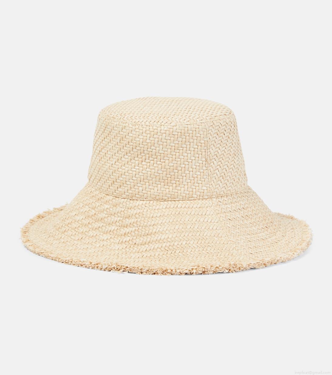 MonclerStraw hat