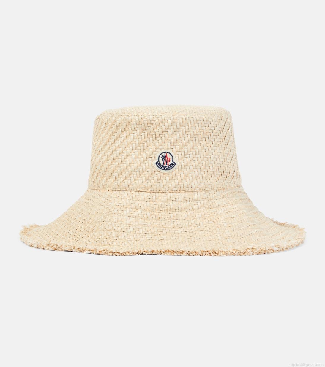 MonclerStraw hat