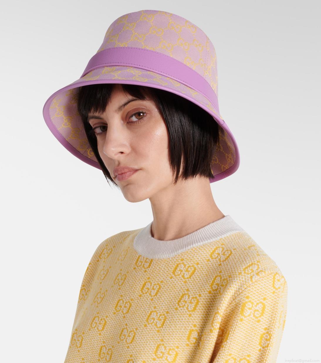 GucciGG canvas bucket hat