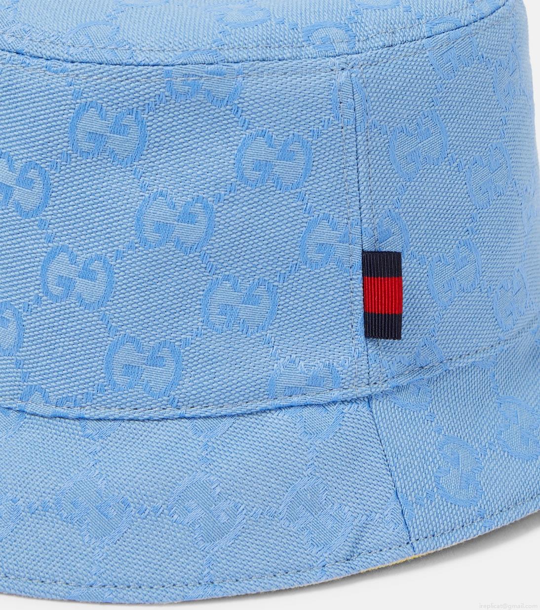 GucciGG canvas bucket hat