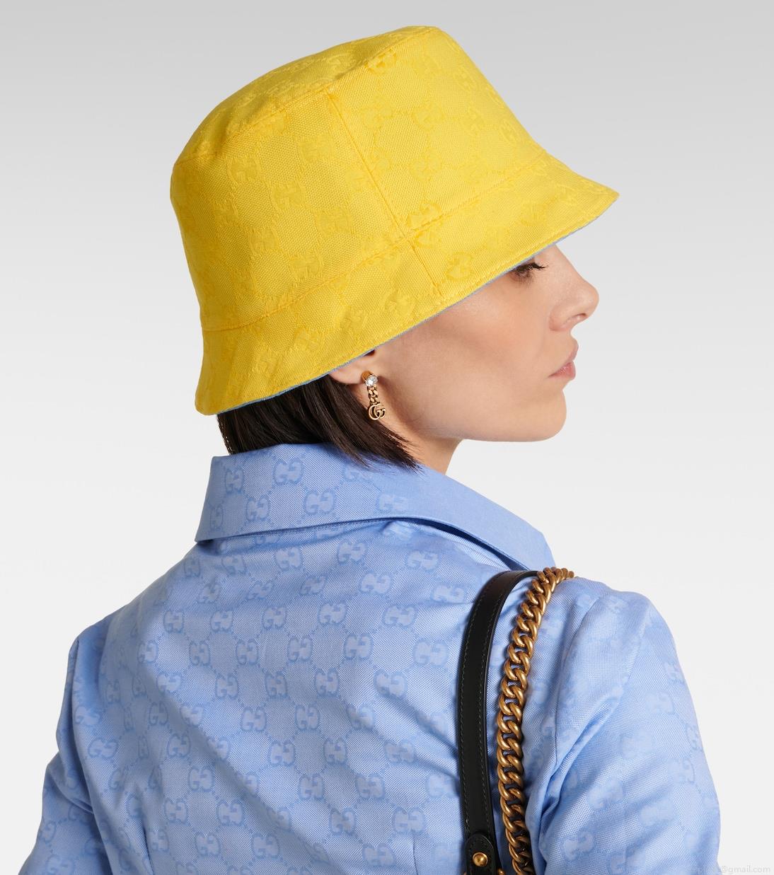 GucciGG canvas bucket hat