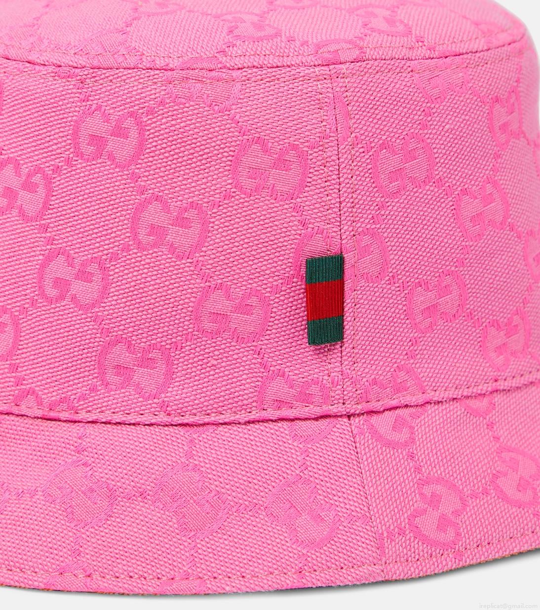 GucciGG canvas bucket hat