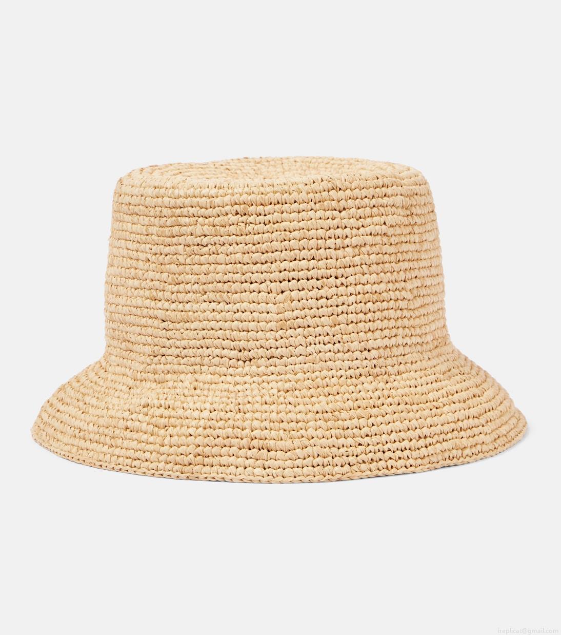 Vivienne WestwoodOrb raffia bucket hat