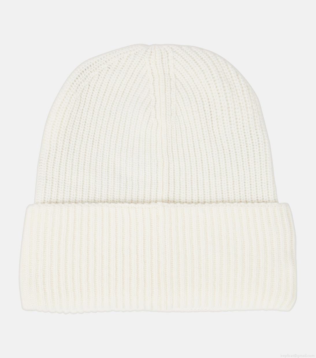 MonclerLogo wool beanie