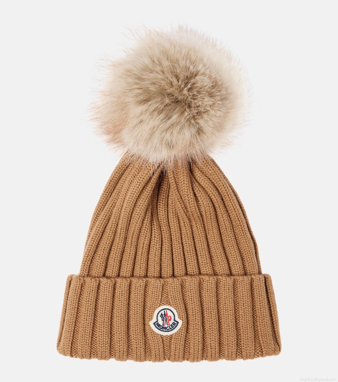 MonclerVirgin wool beanie