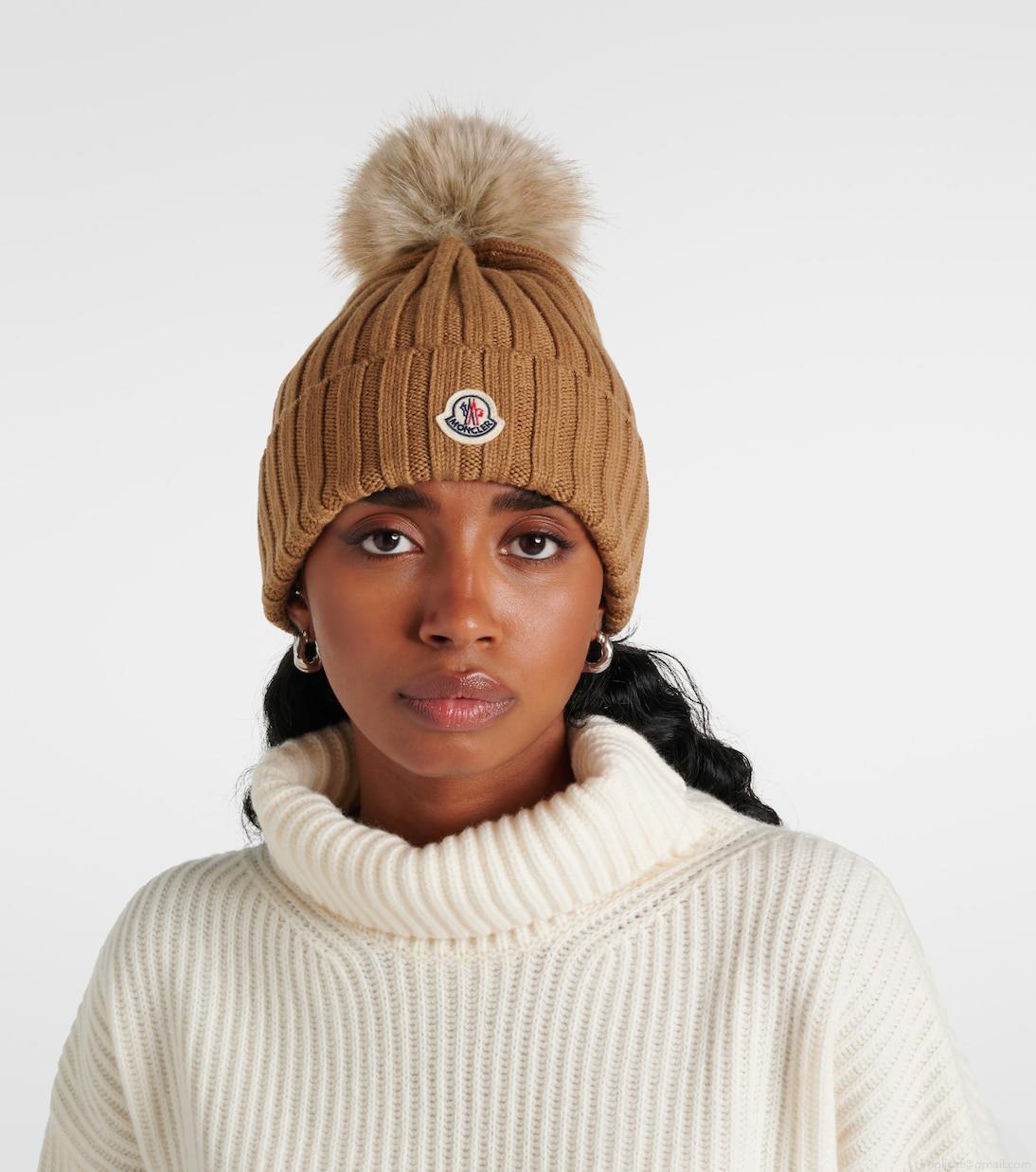 MonclerVirgin wool beanie