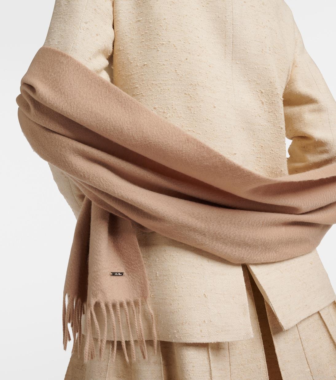 Loro PianaGrande Unita cashmere scarf