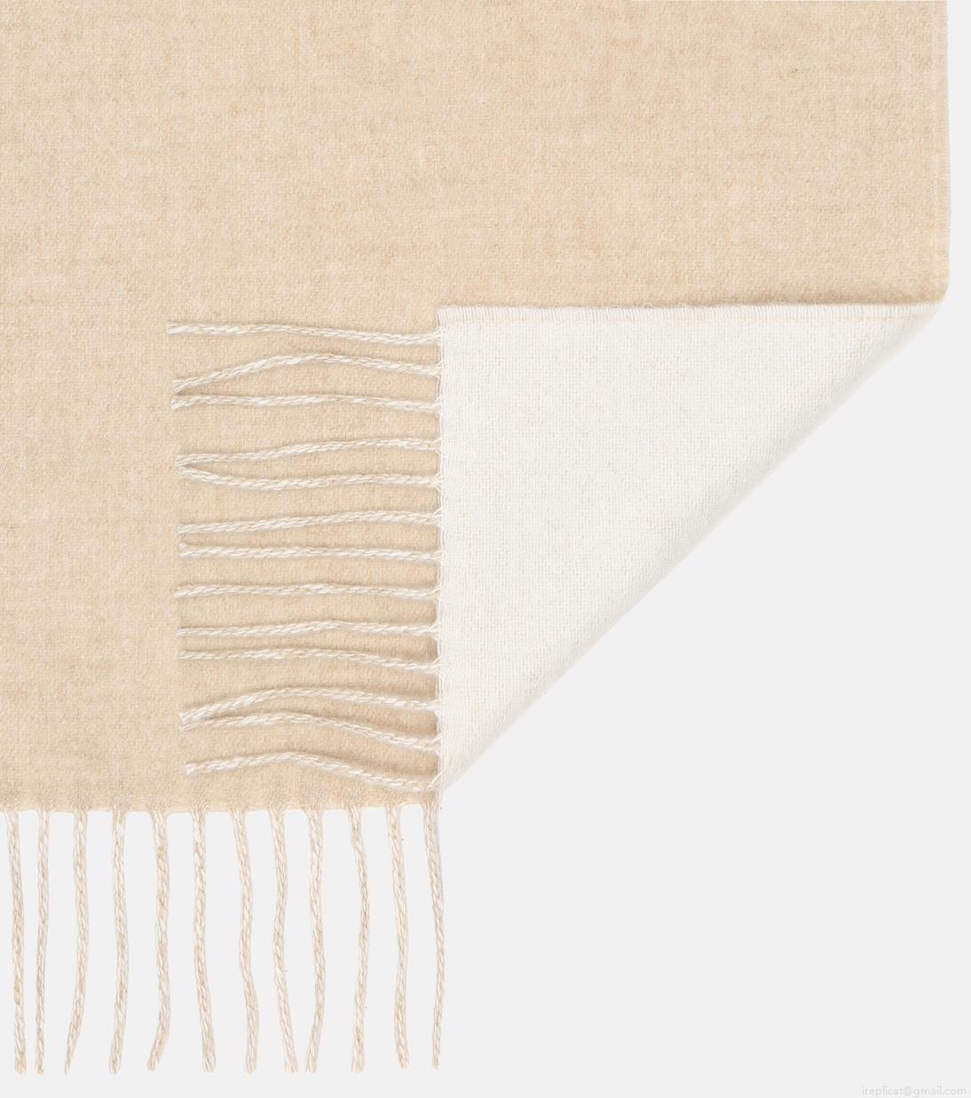 LoeweWool and cashmere scarf