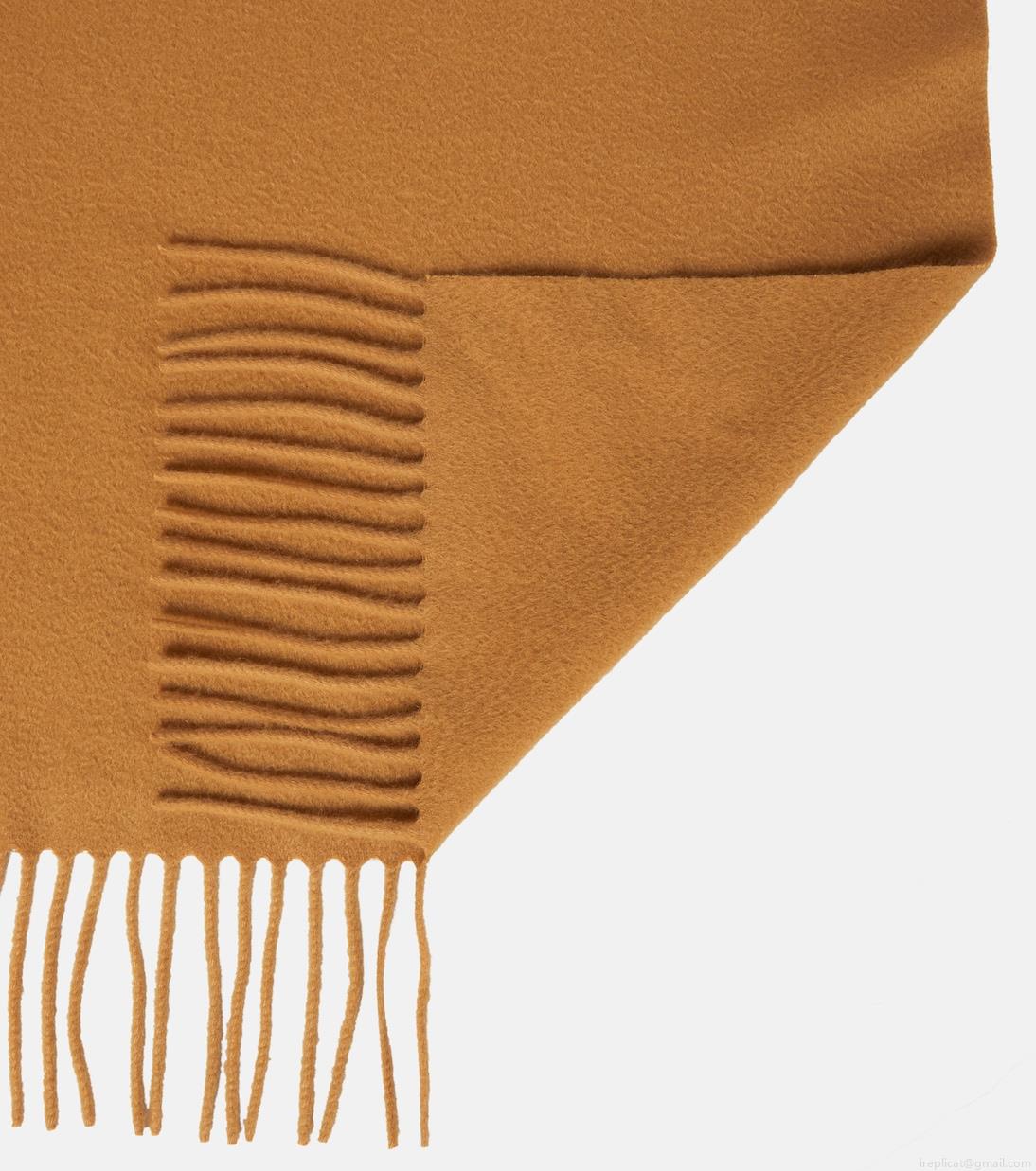 Loro PianaStola fringed cashmere cape