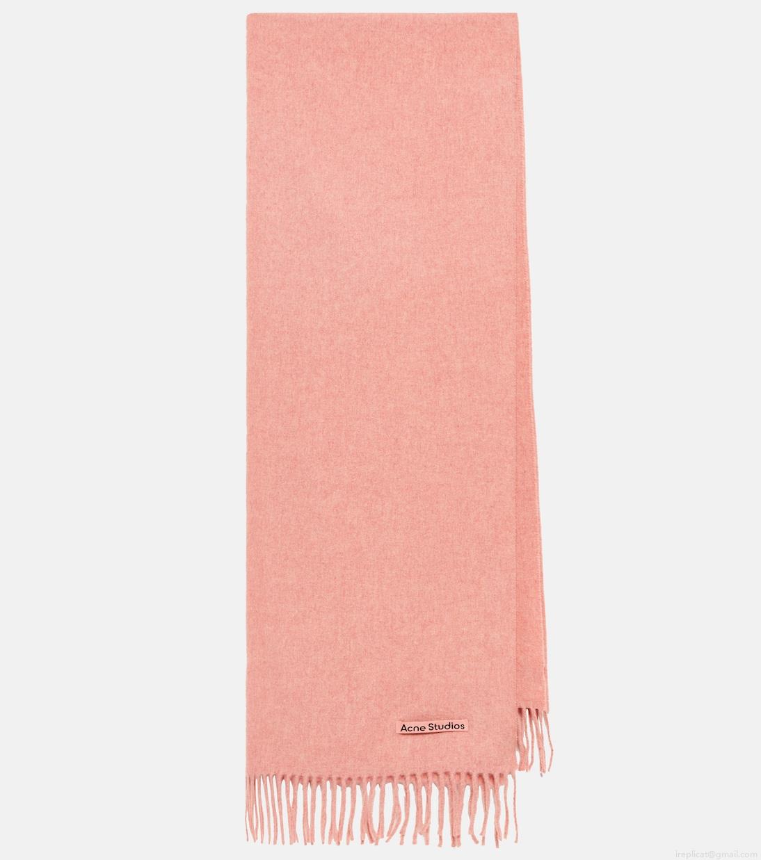 Acne StudiosCanada fringed wool scarf