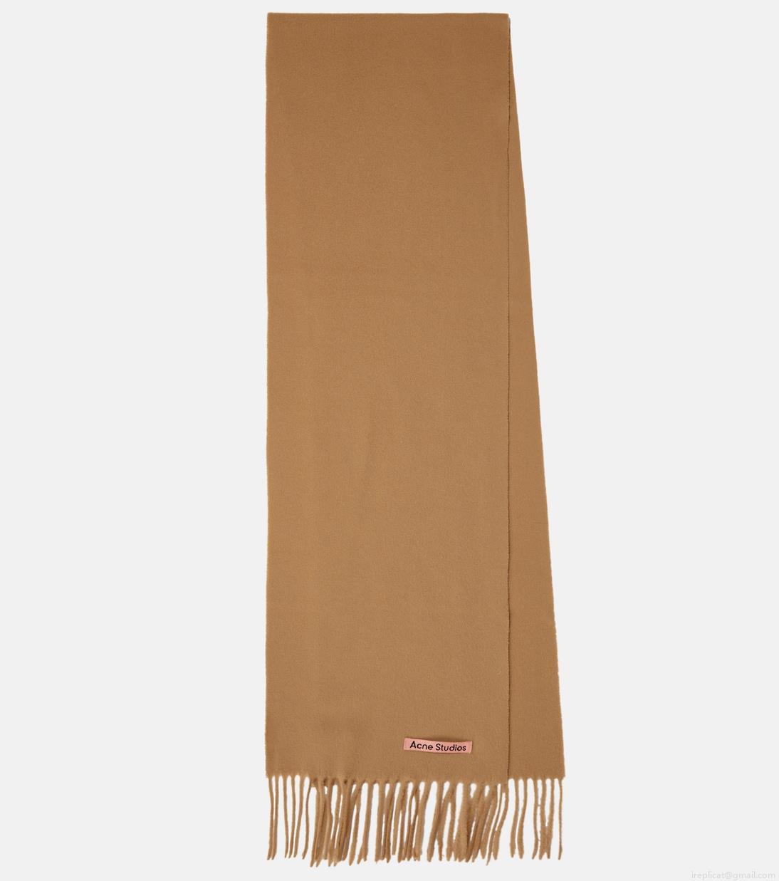 Acne StudiosCanada Skinny wool scarf