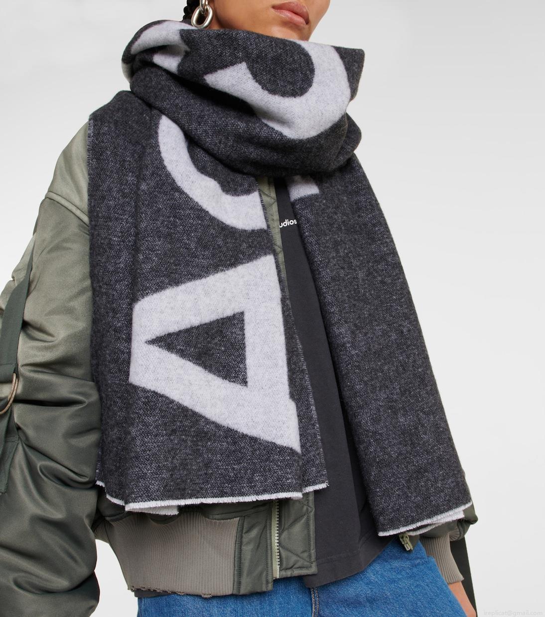 Acne StudiosToronty wool-blend scarf