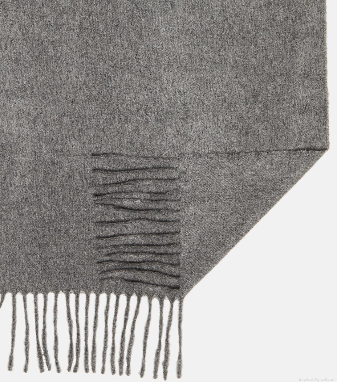 Acne StudiosCanada Narrow cashmere scarf