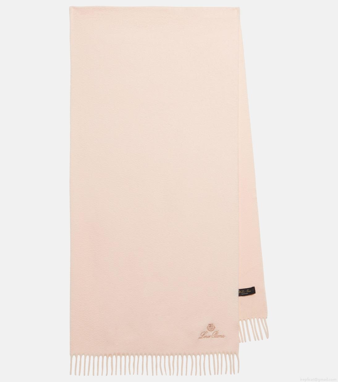 Loro PianaGrande Unita cashmere scarf