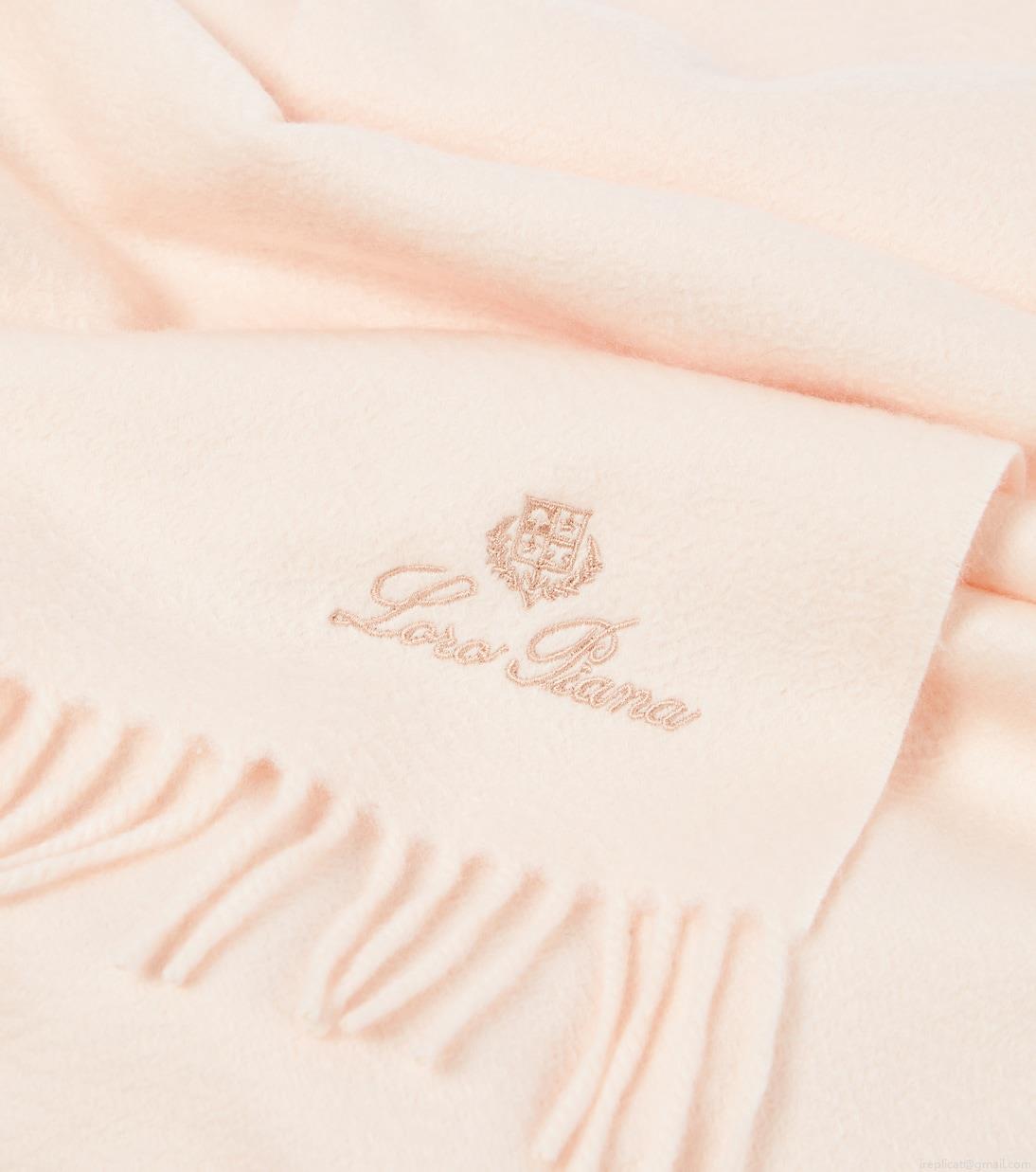 Loro PianaGrande Unita cashmere scarf