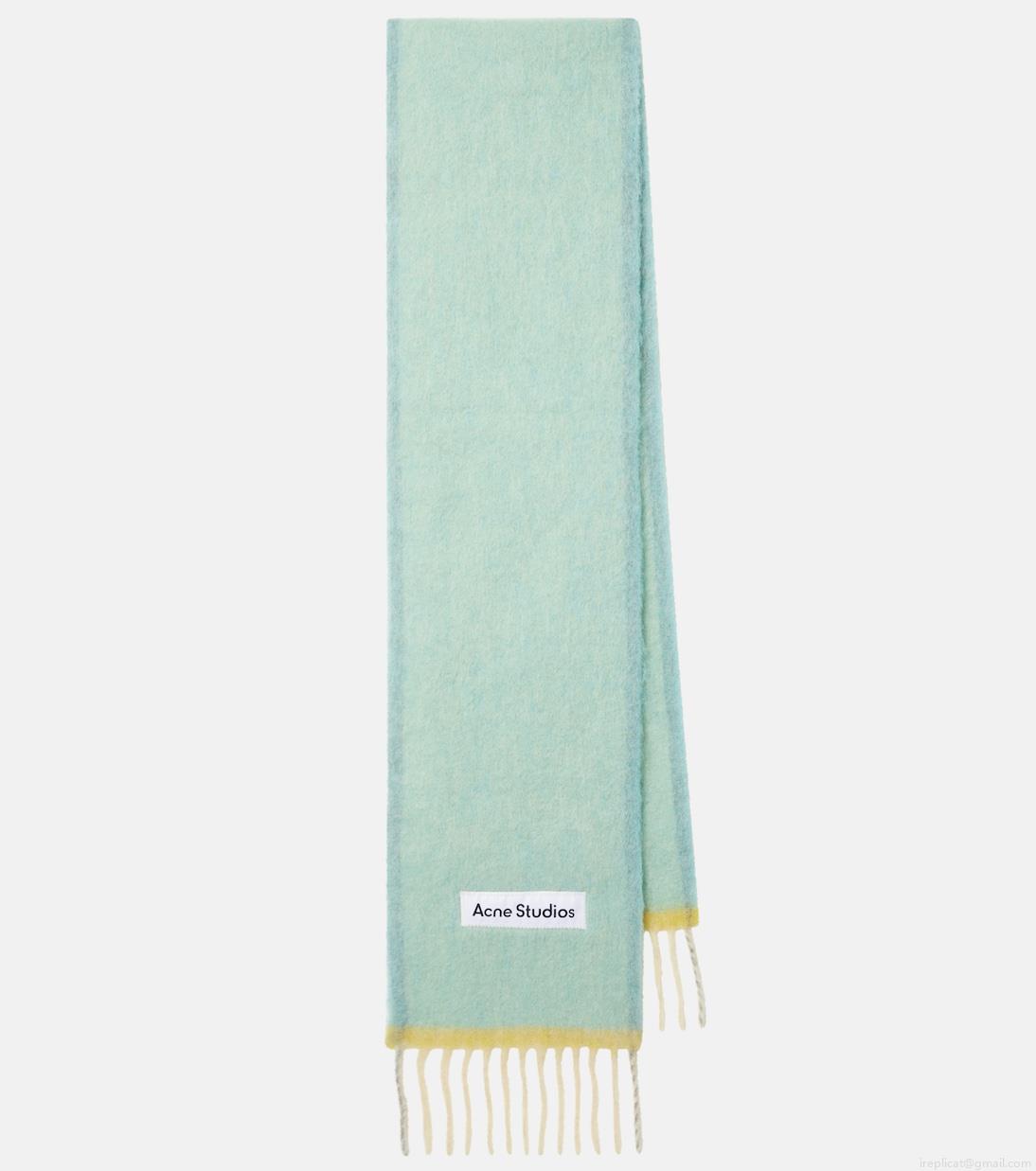 Acne StudiosVally wool-blend scarf