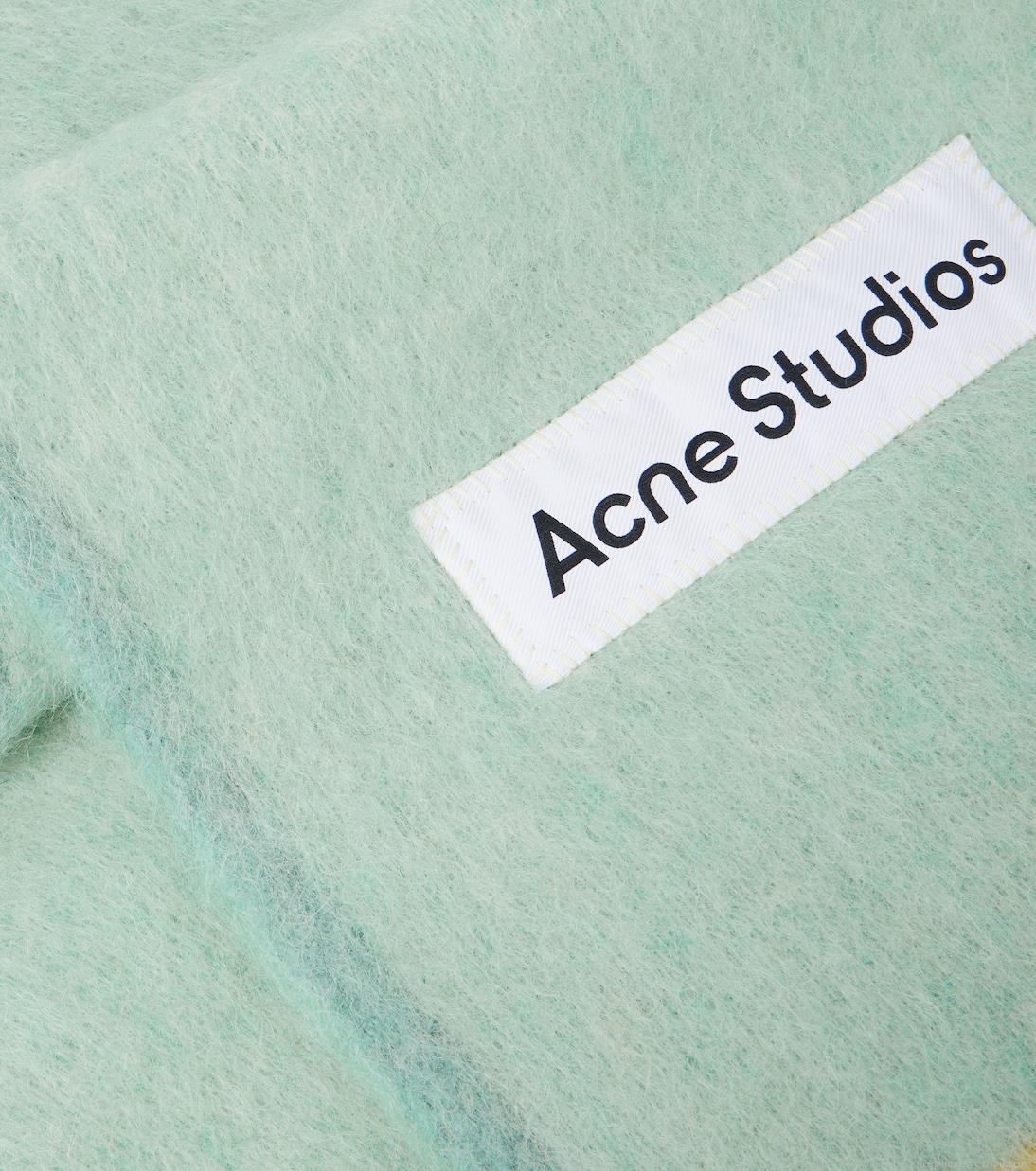 Acne StudiosVally wool-blend scarf