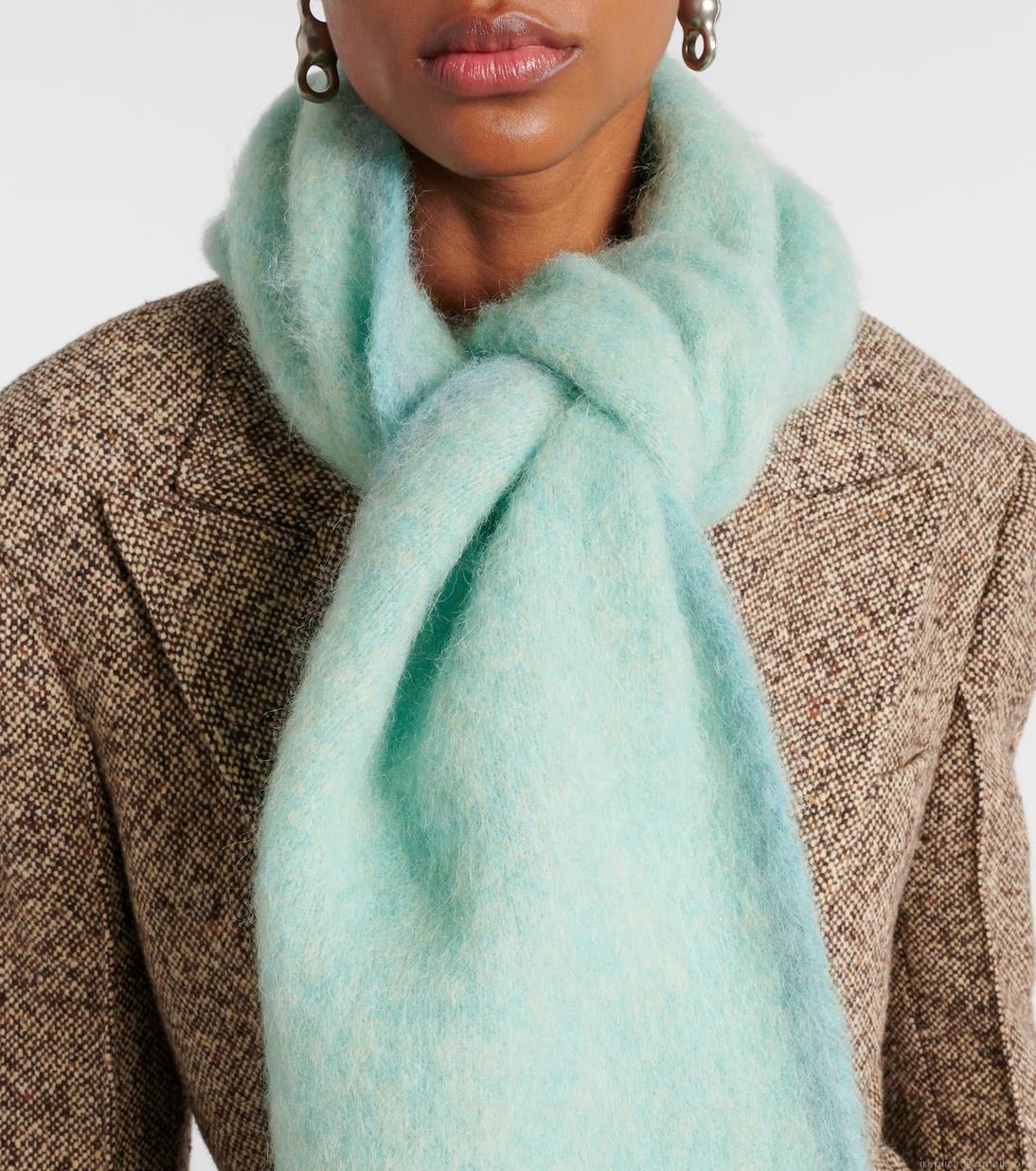 Acne StudiosVally wool-blend scarf