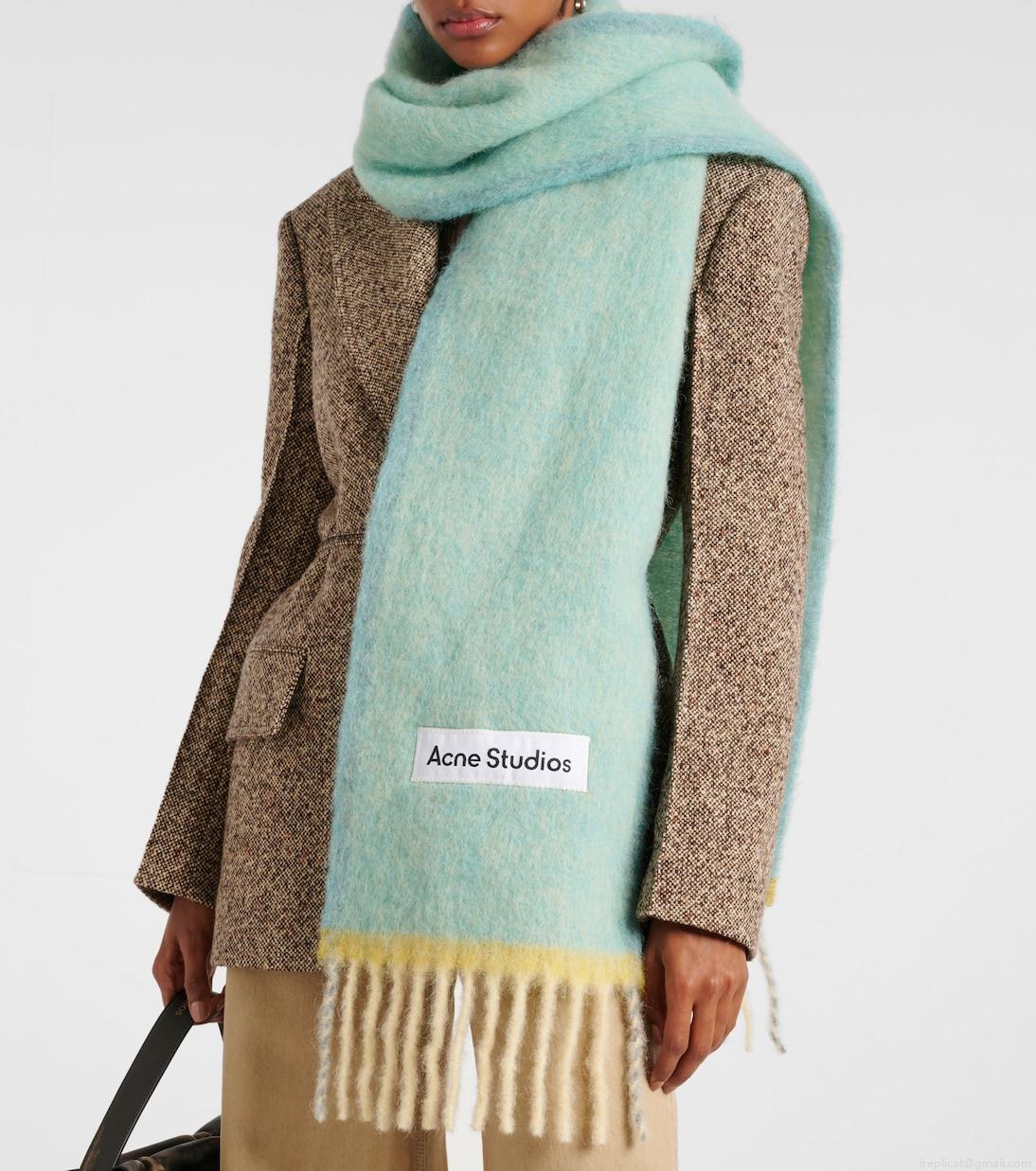 Acne StudiosVally wool-blend scarf