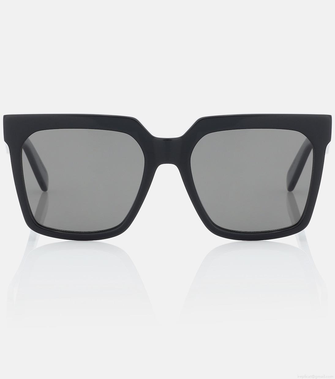 Celine EyewearSquare acetate sunglasses