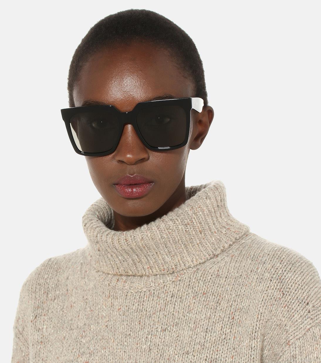 Celine EyewearSquare acetate sunglasses