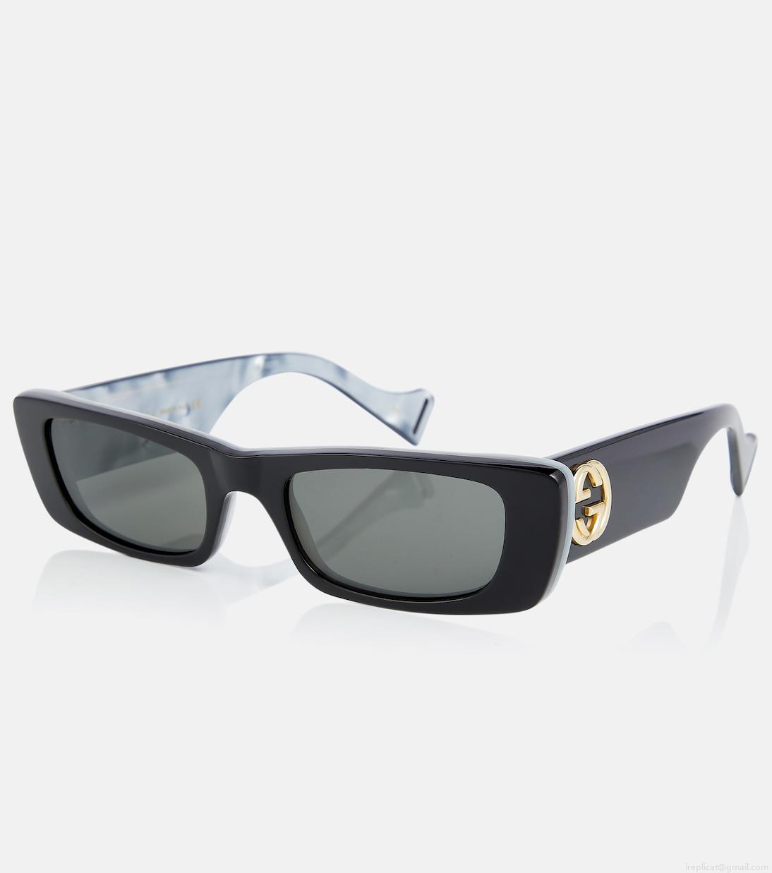 GucciRectangular sunglasses