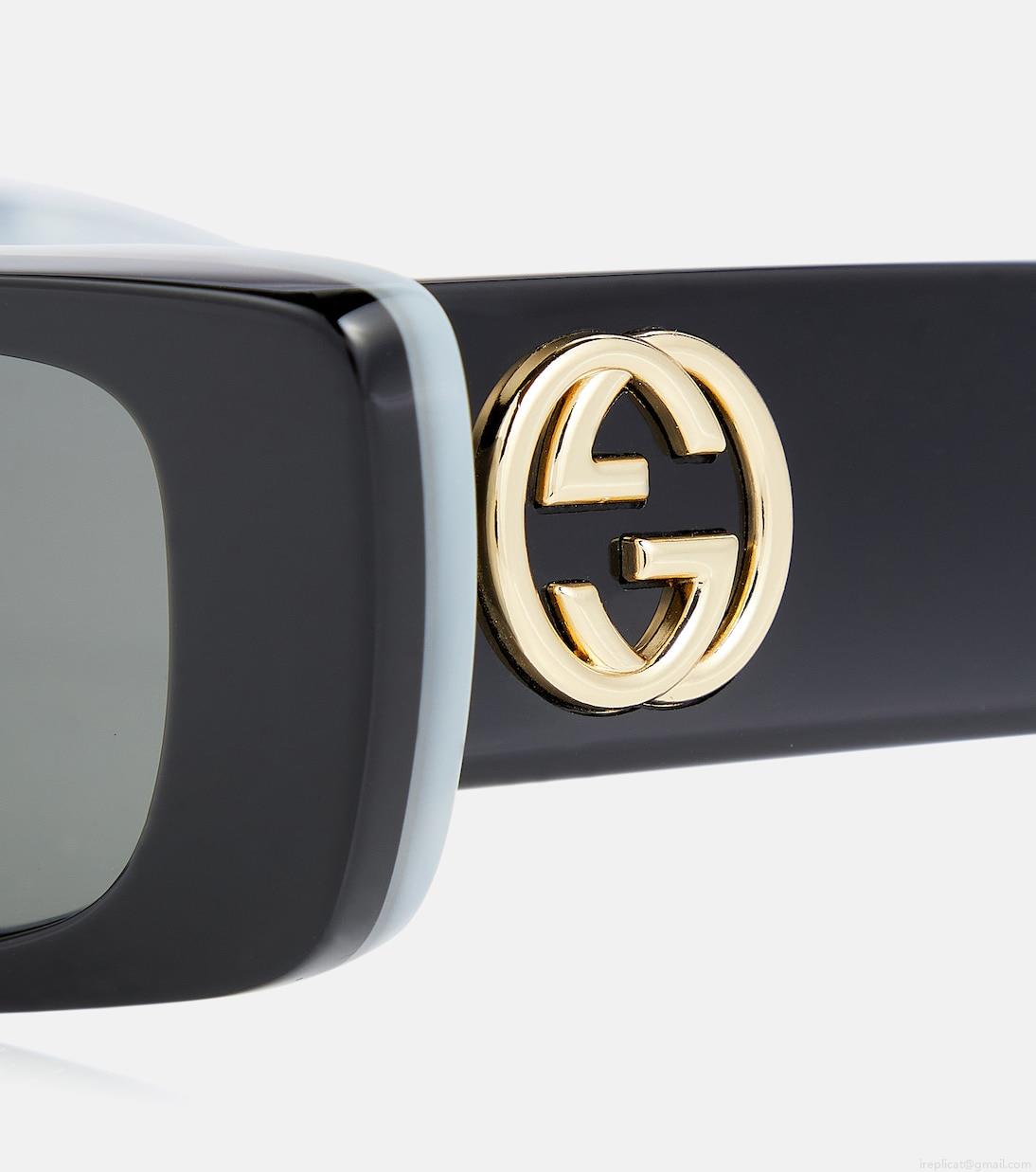 GucciRectangular sunglasses