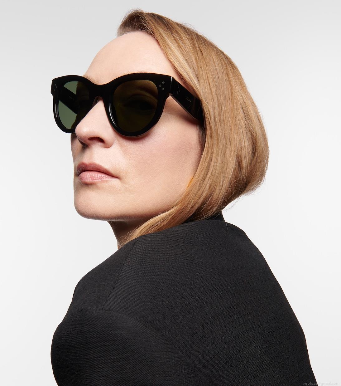 Celine EyewearCat-eye sunglasses