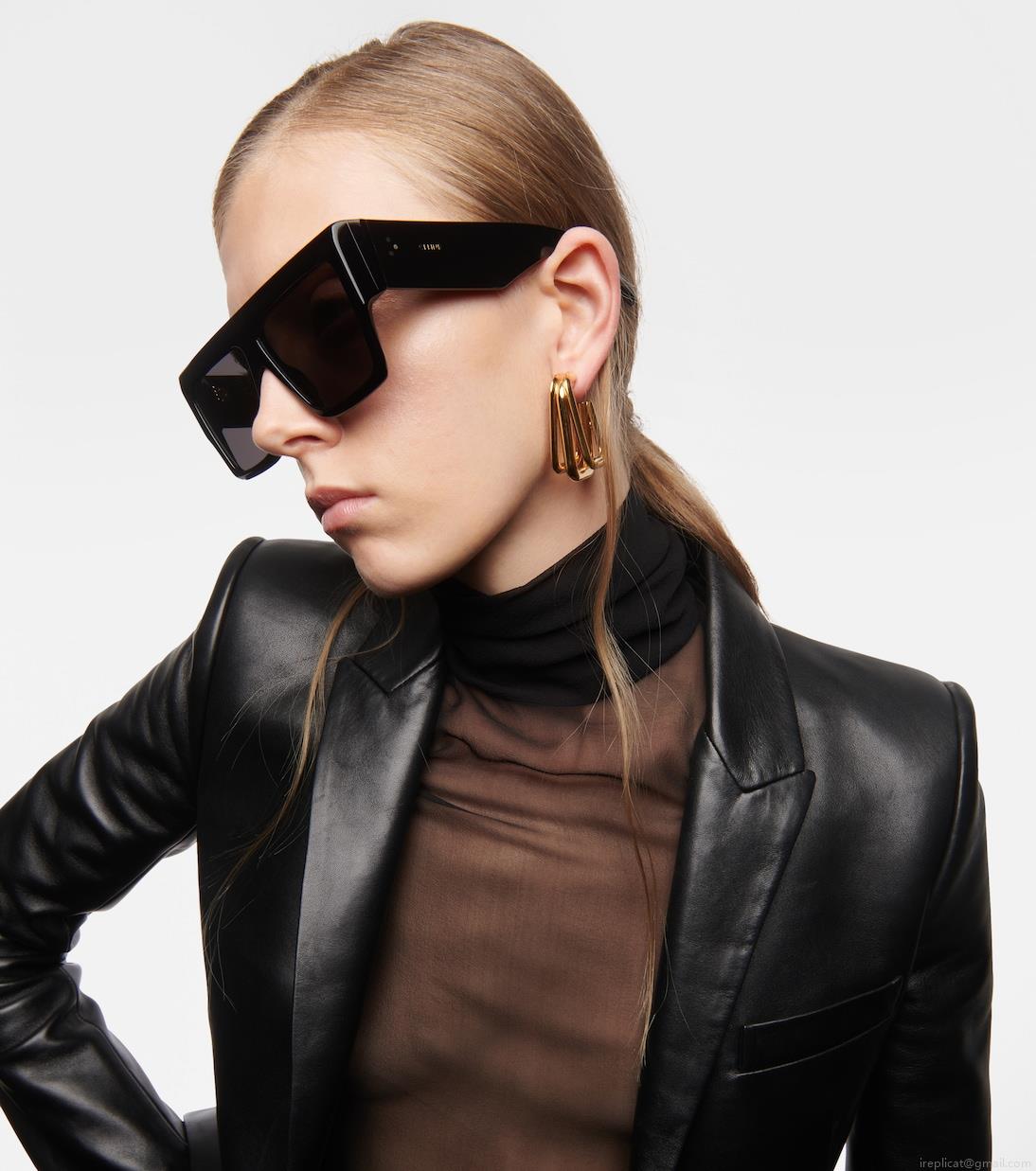 Celine EyewearOversized square sunglasses