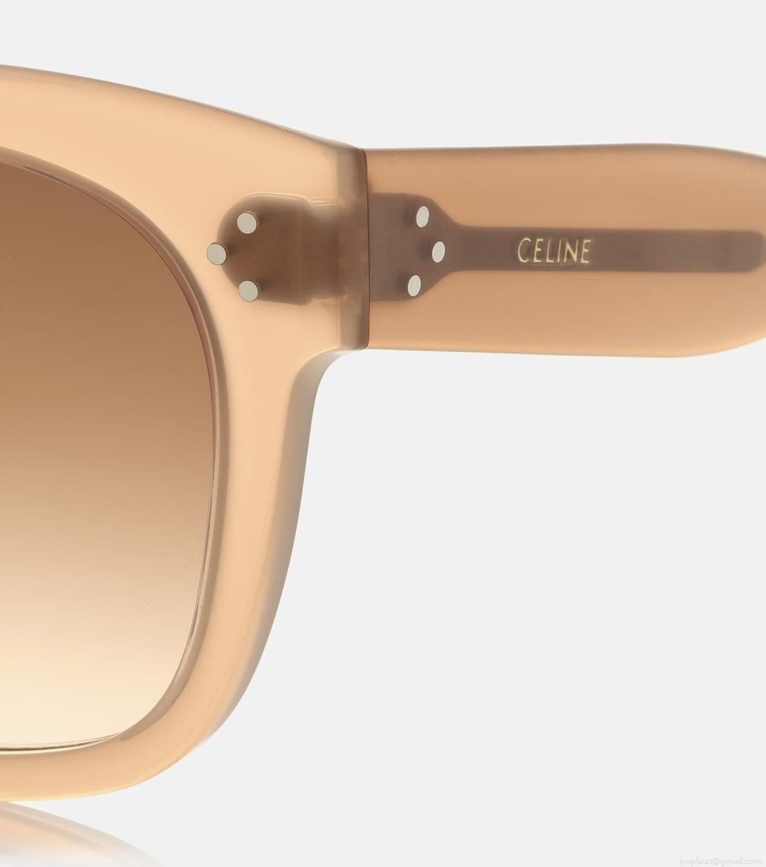 Celine EyewearD-Frame sunglasses