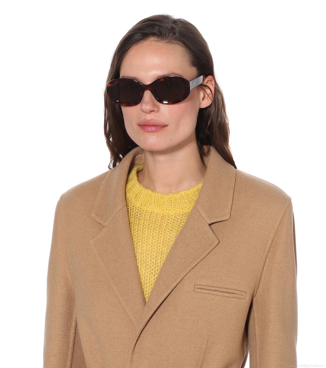 Celine EyewearOval sunglasses