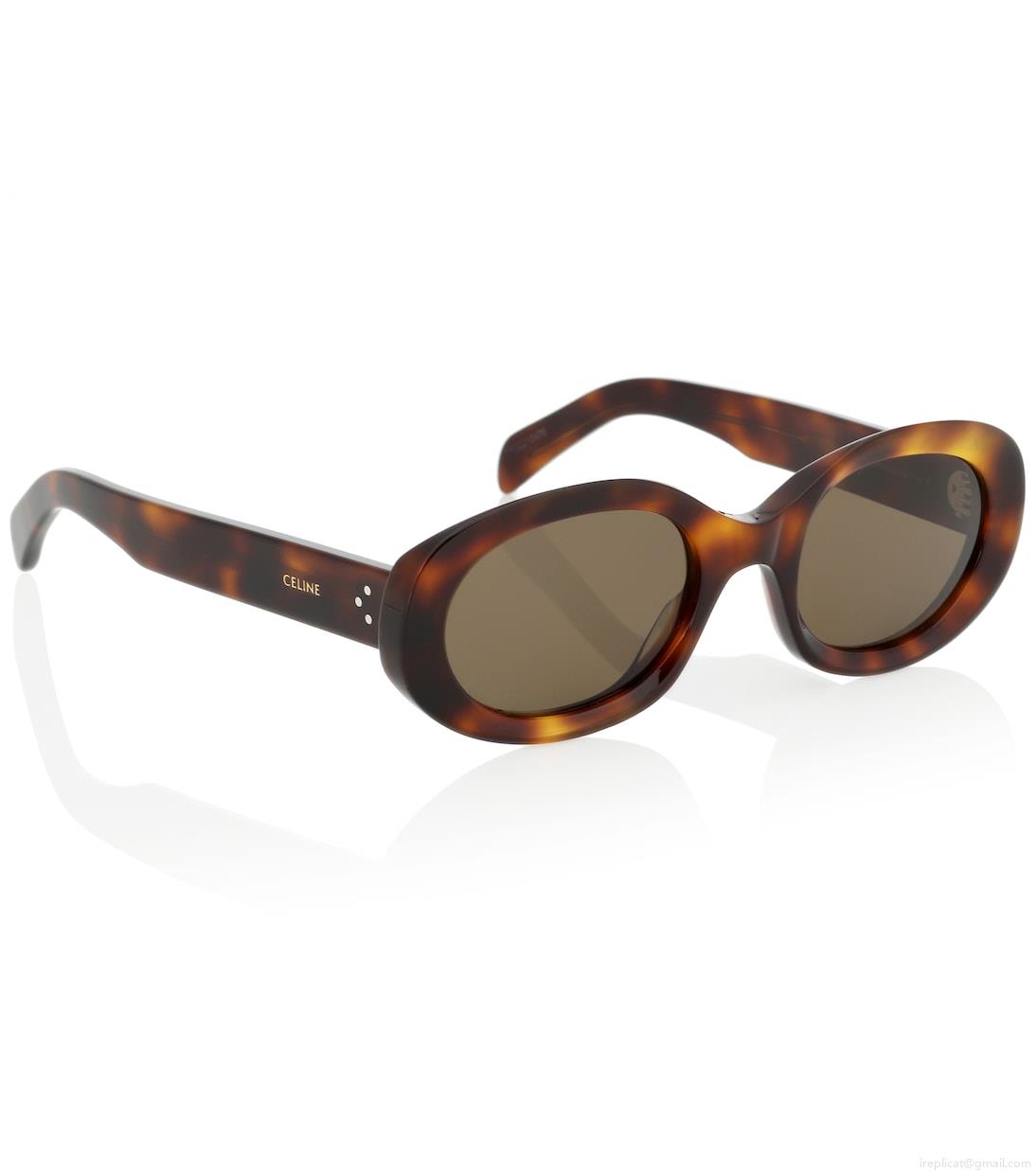 Celine EyewearOval sunglasses