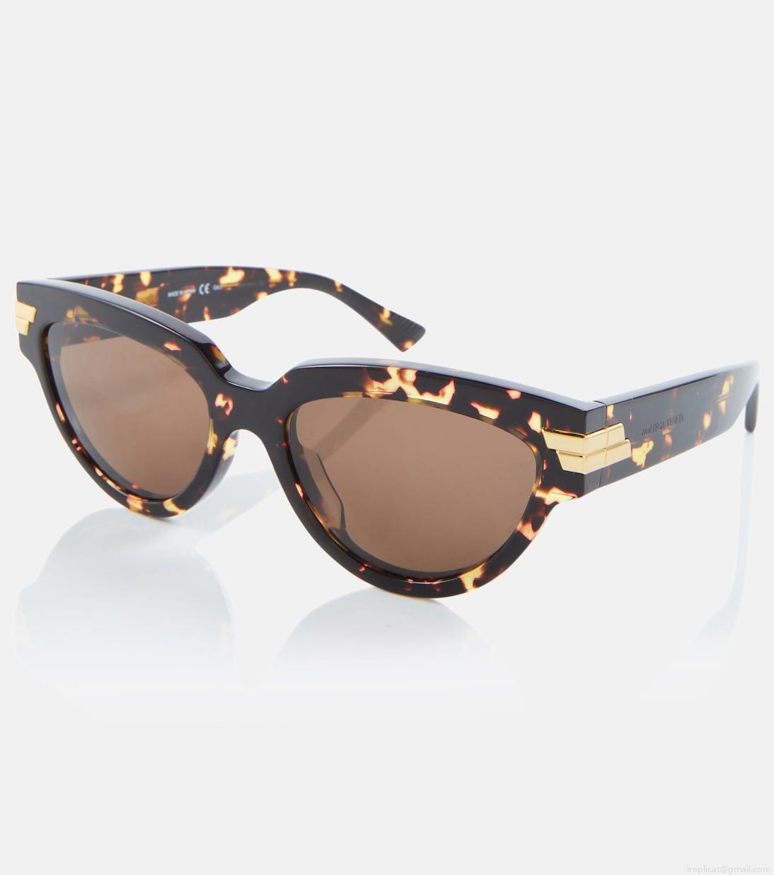 Bottega VenetaCat-eye sunglasses