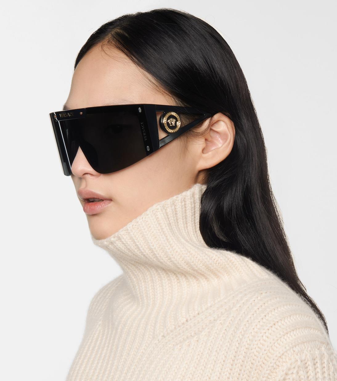 VersaceOversized sunglasses