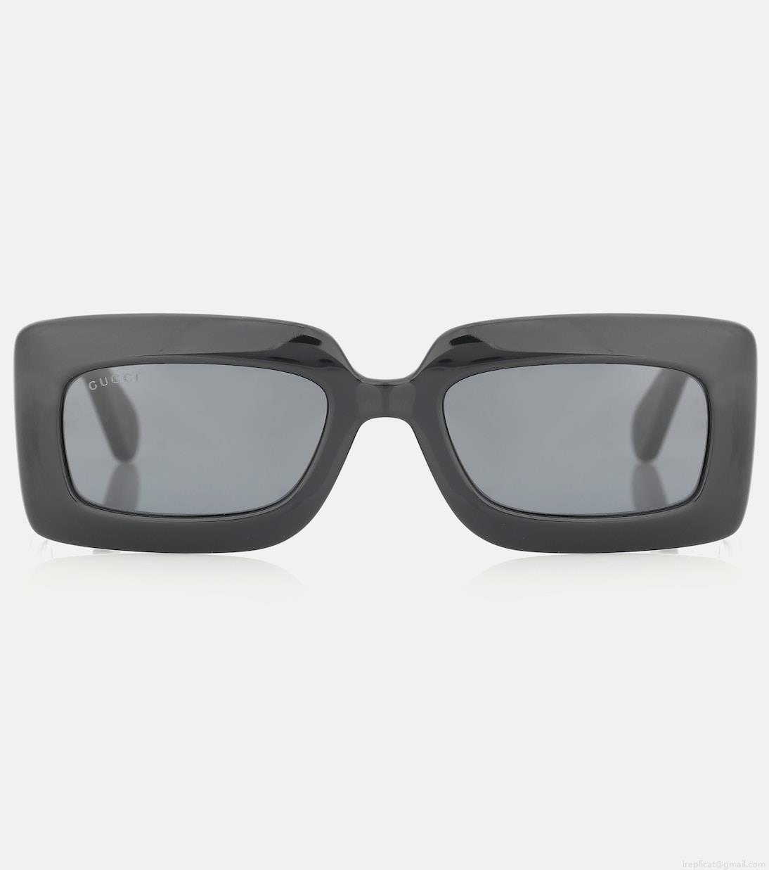 GucciDouble G rectangular sunglasses