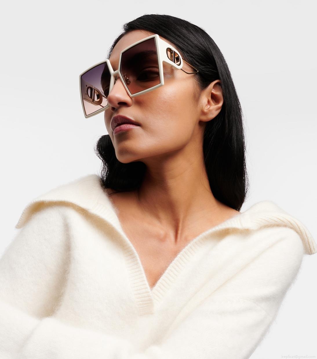 Dior Eyewear30Montaigne SU oversized sunglasses