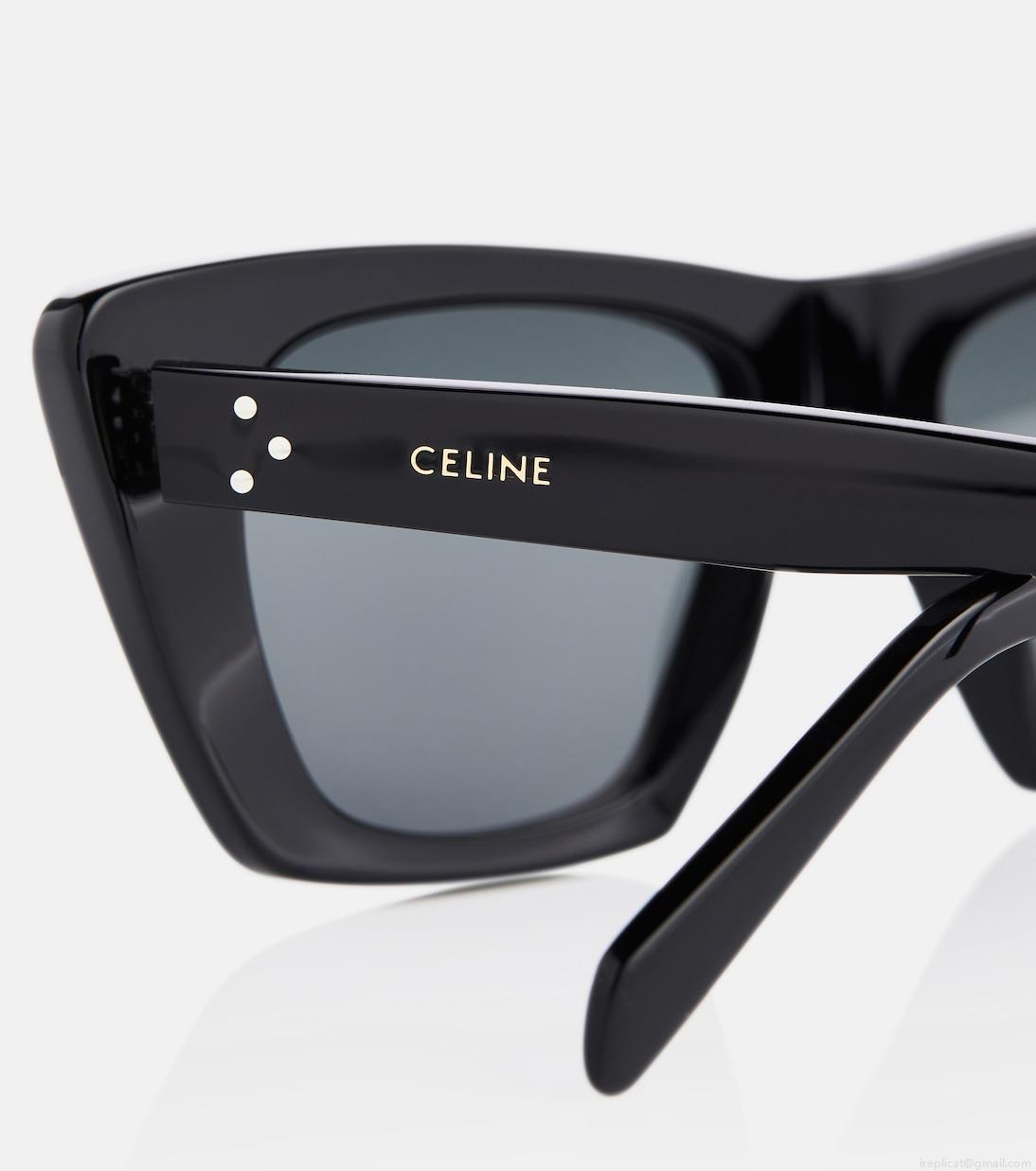 Celine EyewearCat-eye sunglasses