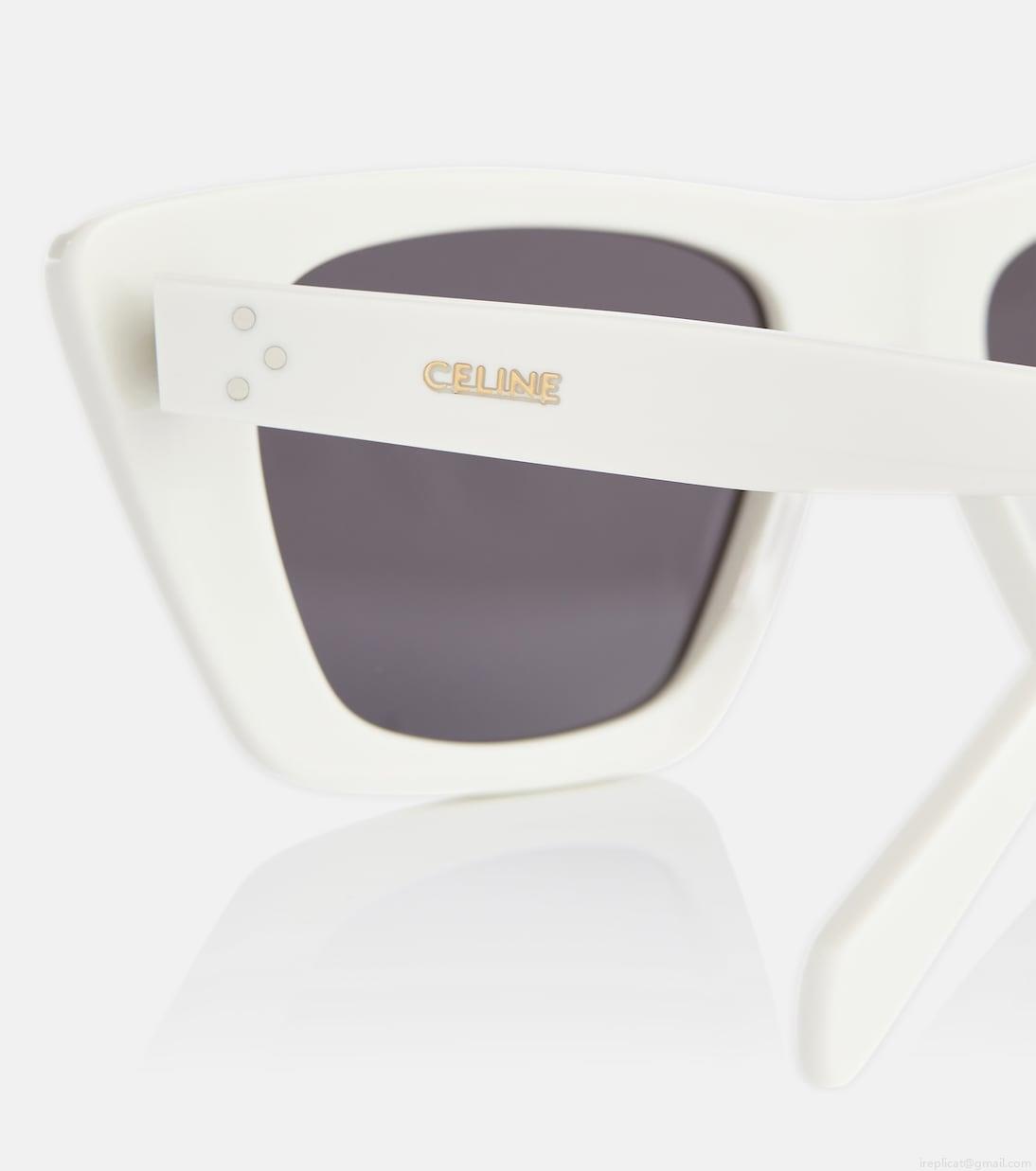 Celine EyewearCat-eye sunglasses