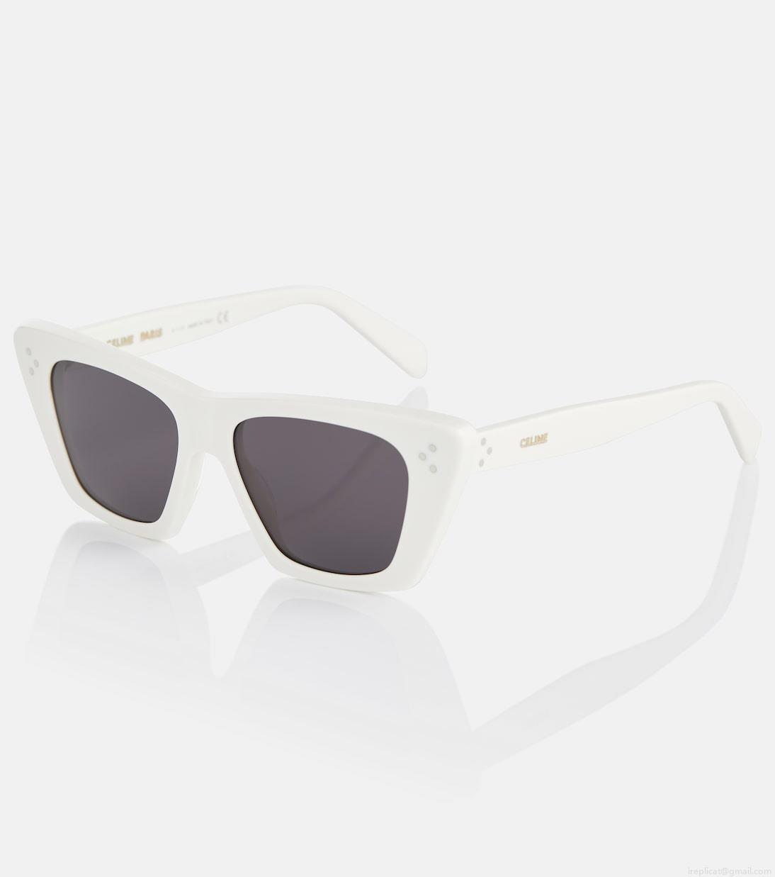 Celine EyewearCat-eye sunglasses