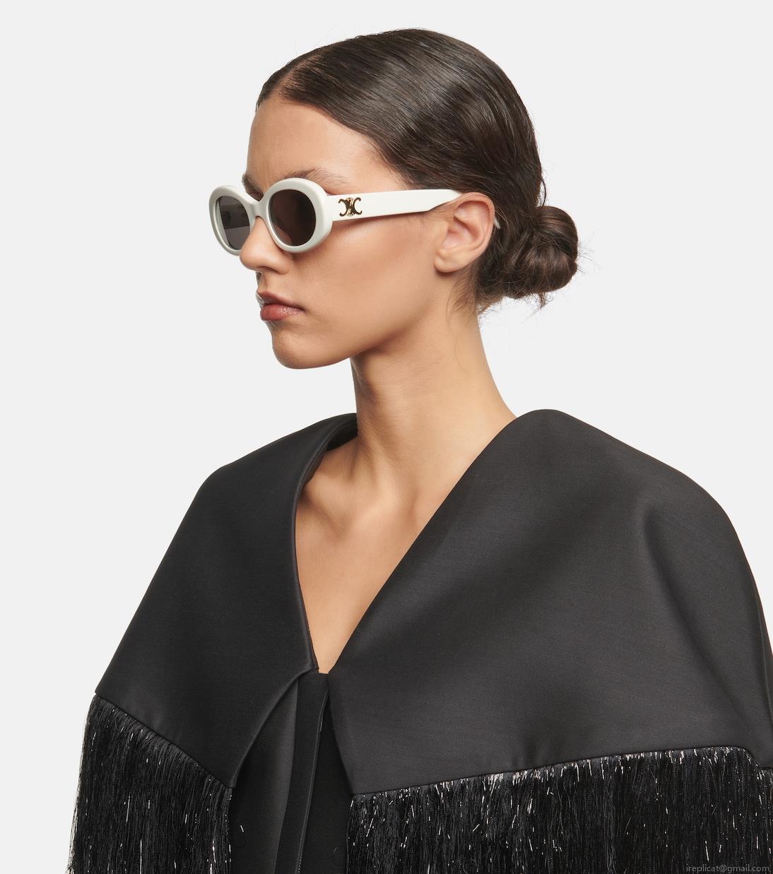 Celine EyewearRound sunglasses