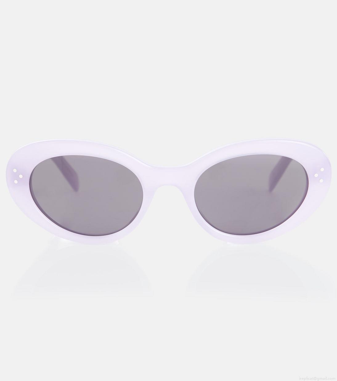 Celine EyewearOval sunglasses