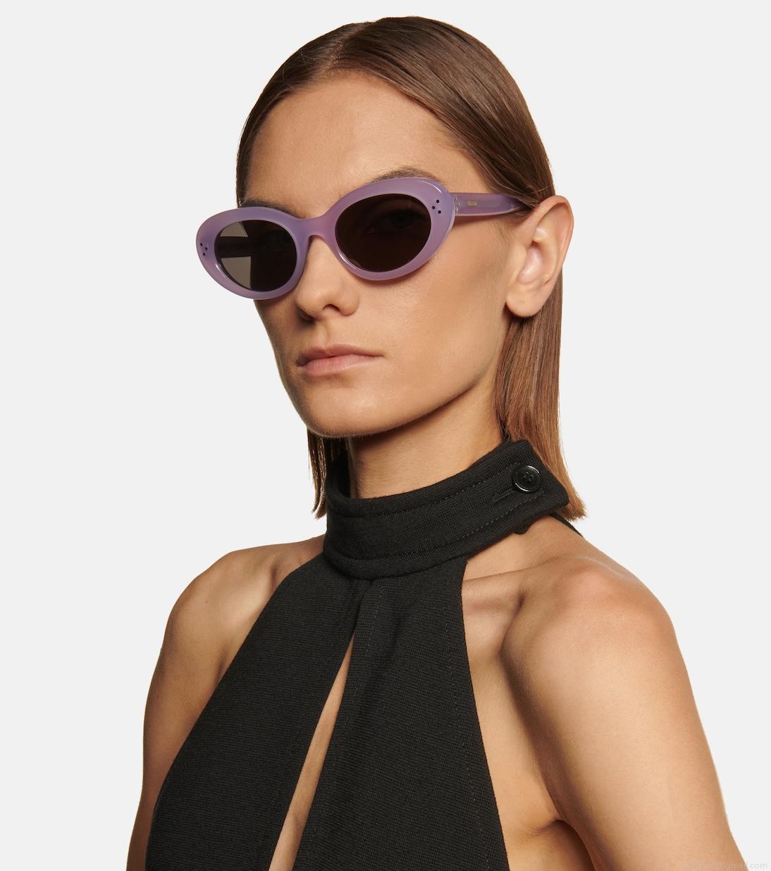 Celine EyewearOval sunglasses