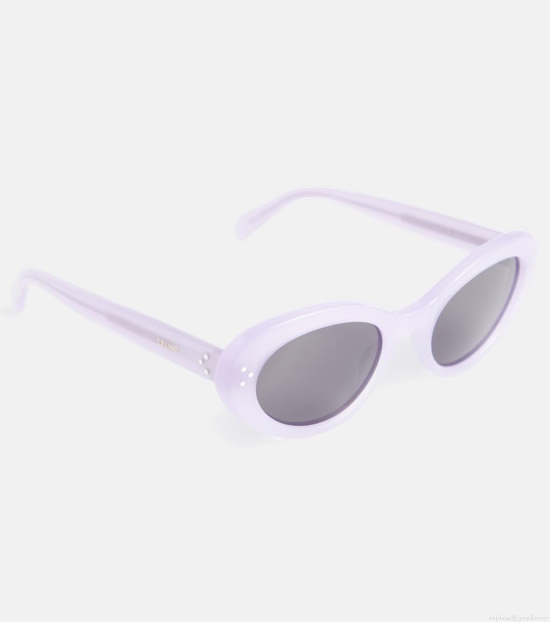 Celine EyewearOval sunglasses