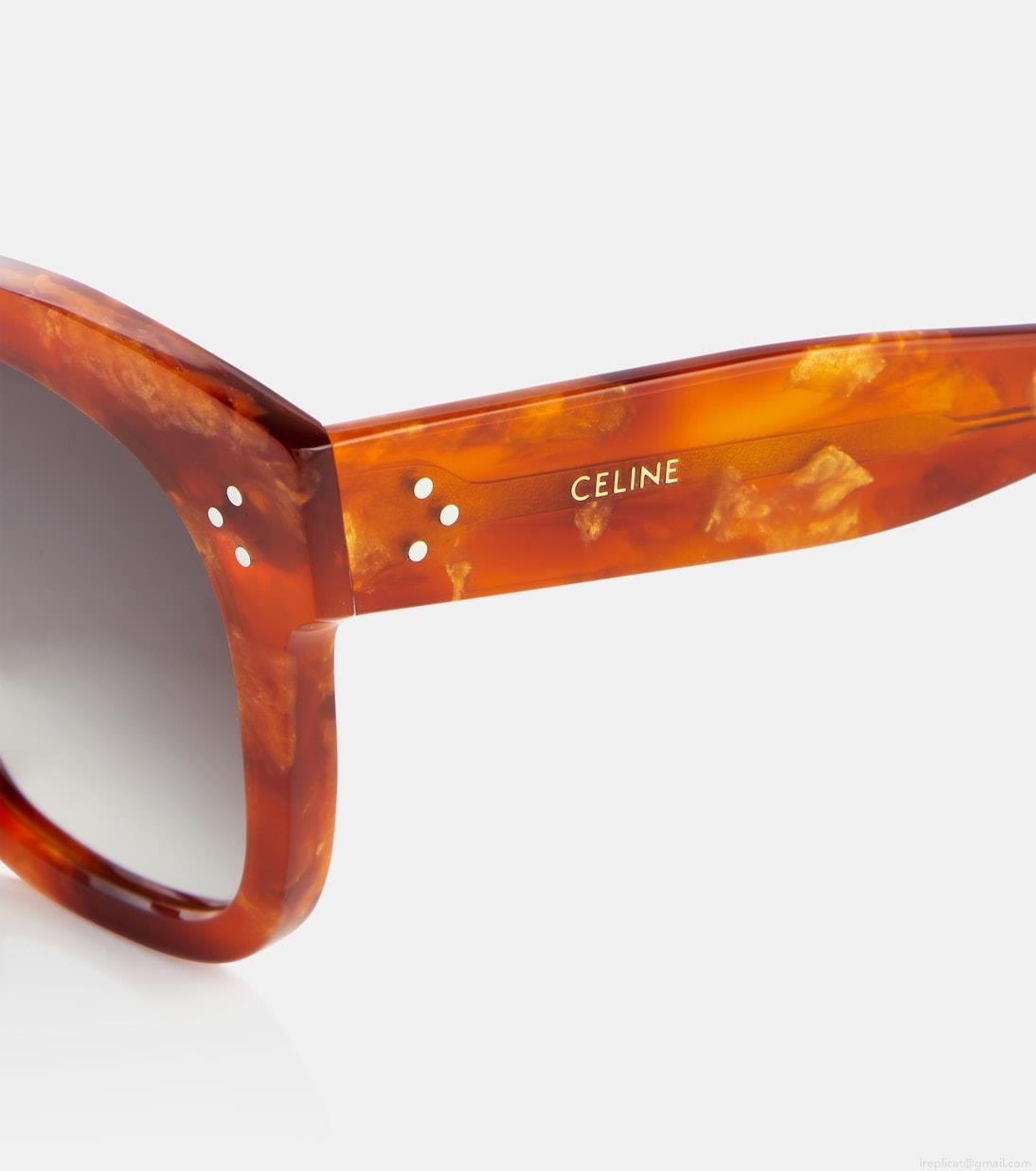 Celine EyewearD-frame sunglasses