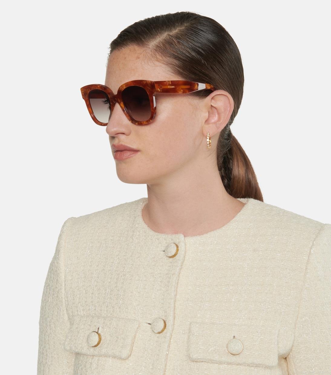 Celine EyewearD-frame sunglasses